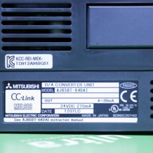 AJ65BT-64DAI Mitsubishi CC-Link