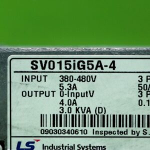 Biến tần SV015IG5A-4 LS 2HP