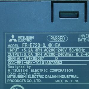 FR-E720-0.4K-EA Mitsubishi