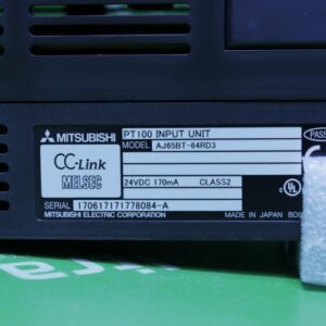 Mitsubishi CC Link Remote Card AJ65BT-64RD3