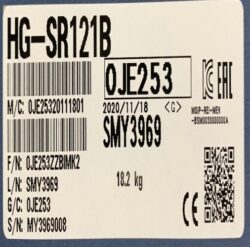 HG SR121B