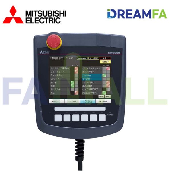 HMI MItsubishi GT2506HS-VTBD