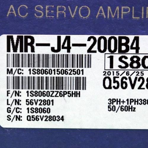 MR-J4-200B4 MR-J4-200B4