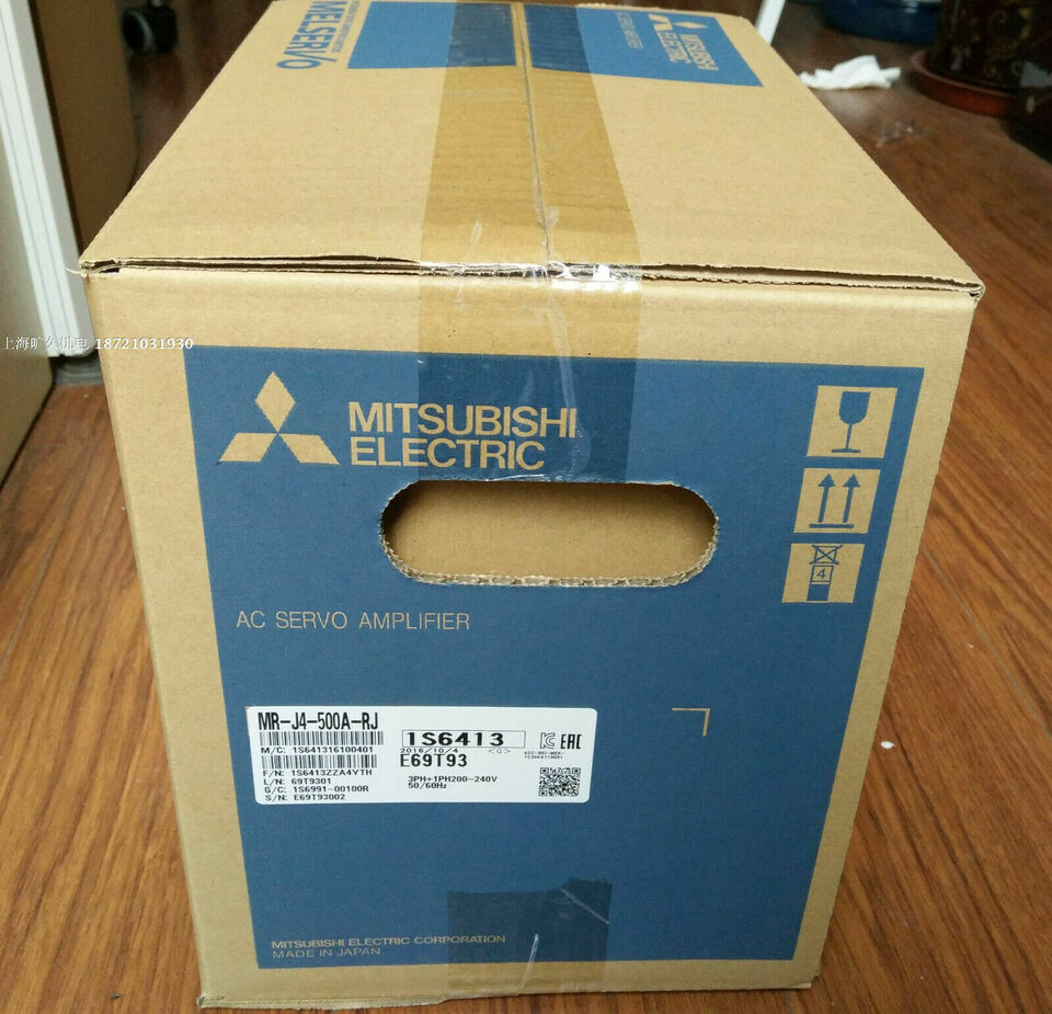 servo MR-J4-500A-RJ Mitsubishi servo MR-J4-500A-RJ Mitsubishi