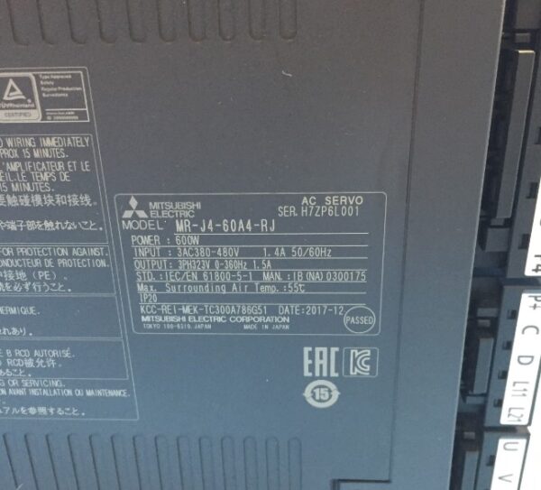 MR J4 60A4 RJ.1