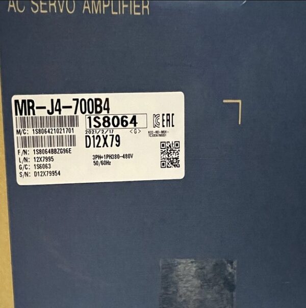 MR-J4-700B4
