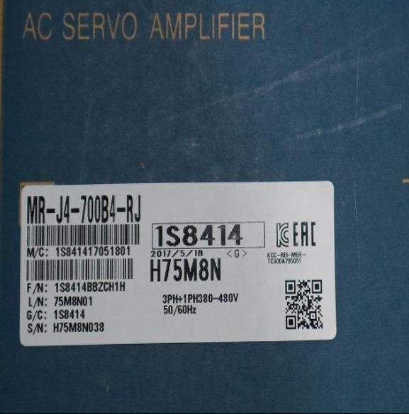 Mr-j4-700b4-rj MR-J4-700B4-RJ