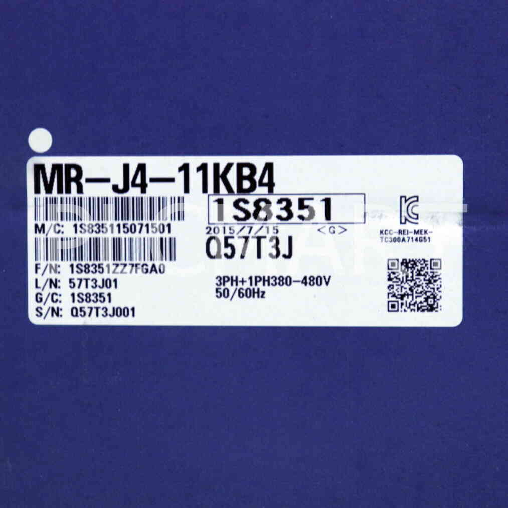 MR-J4-11KB4 MR-J4-11KB4