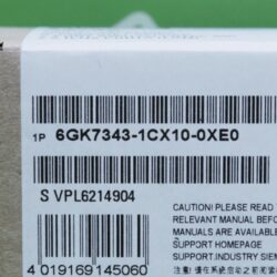 PLC Siemens 6GK7 343-1CX10-0XE0