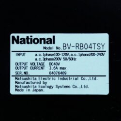 BV-RB04TSY MATSUSHITA NATIONAL