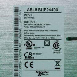 ABL8 BUF24400 Schneider Mô-đun bộ đệm