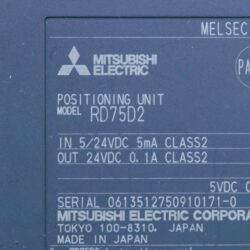 RD75D2 Melsec iQ-R PLC Mitsubishi