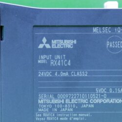 RX41C4 Melsec iQ-R PLC Mitsubishi Input Unit