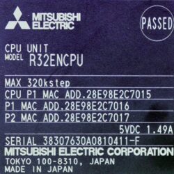 R32ENCPU Mitsubishi R
