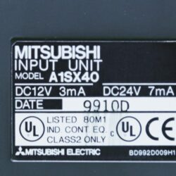 A1SX40 PLC Mitsubishi