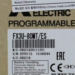 PLC Mitsubishi FX3U-80MT/ES