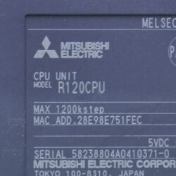 R120CPU Đơn vị CPU Mitsubishi PLC