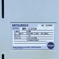 MR-C20A servo Mitsubishi