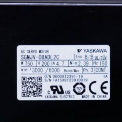 Servo SGMJV-08ADL2C Yaskawa 750W