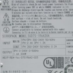SGD7S-1R6A20A