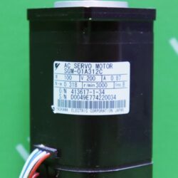 SGM-01A312C Động cơ servo Yaskawa loại phanh 100W