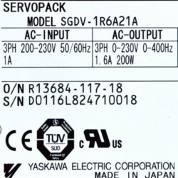 SGDV-1R6A21A