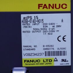 Bộ khuếch đại servo Fanuc A06B-6140-H015