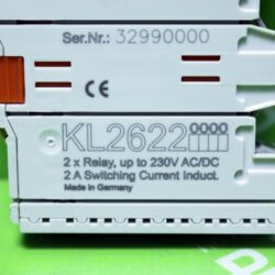 KL2622 PLC BECKHOFF