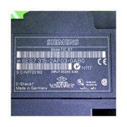6ES7315-2AF03-0AB0