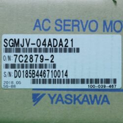 Servo Yaskawa SGMJV-04ADA21