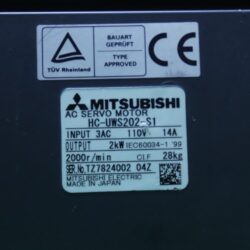 HC-UWS202-S1 Mitsubishi AC Servo Motor