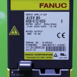 A06B-6132-H004 Bộ khuếch đại servo Fanuc