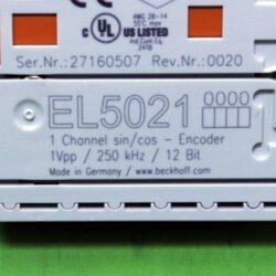 PLC EL5021 Beckhoff