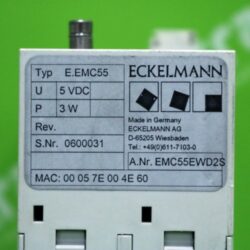 PLC E.EMC55 ECKELMANN