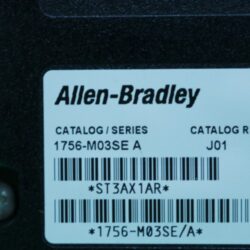 1756-M03SE Allen-Bradley ControlLogix 5580