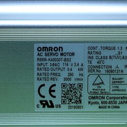 R88M-K40030T-BS2 Động cơ Servo OMRON