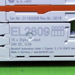PLC EL2809 Beckhoff