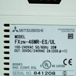 FX2N-48MR-ES/UL Mitsubishi PLC