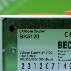 BK5120 BACKOFF PLC