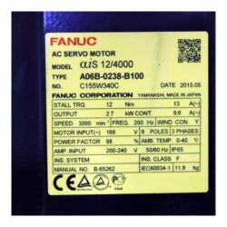 Động cơ Servo Fanuc A06B-0238-B100