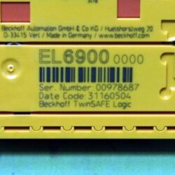 PLC EL6900 Beckhoff