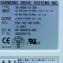 servo HA-800A-1C-200