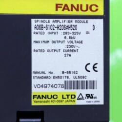 Bộ khuếch đại servo Fanuc A06B-6102-H206#H520