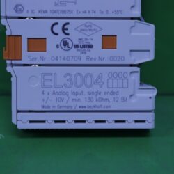 EL3004 PLC Beckhoff