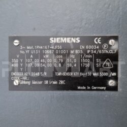 Động cơ Servo 1PH4167-4JF56 SIEMENS 46KW