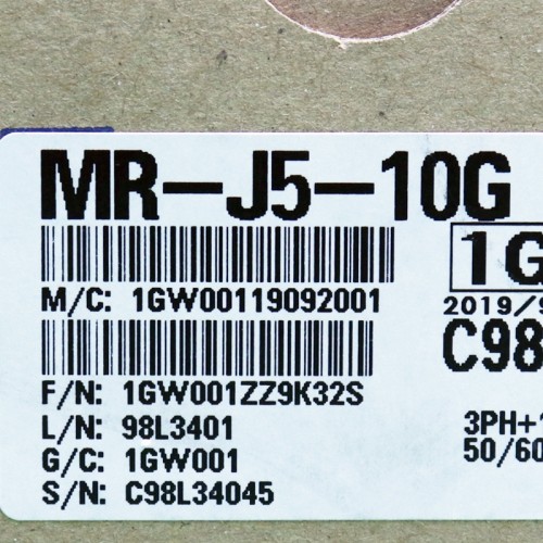 Mr-j5-10g bộ điều khiển servo j5 mitsubishi 10 servo MR-J5-10G
