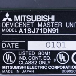 PLC A1SJ71DN91 Mitsubishi 1