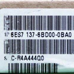 6ES7137-6BD00-0BA0