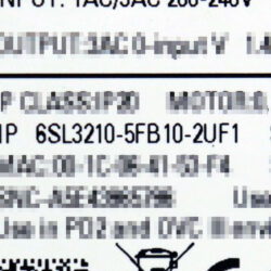 6SL3 210 5FB10 2UF1 001