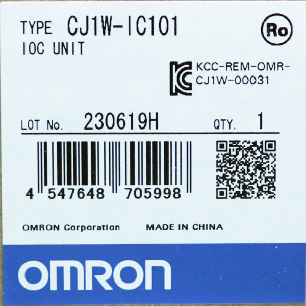 Mô-đun mở rộng cj1w-ic101 7 CJ1W IC101 001